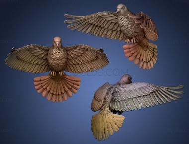 3D model dove LANDING (STL)